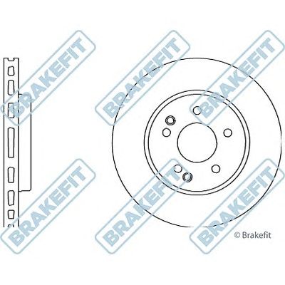 APEC BRAKING dk6034 -  